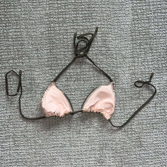 Zimmerman Bikini, Size 4-6, Color Pink and Green - Picture 5 of 5